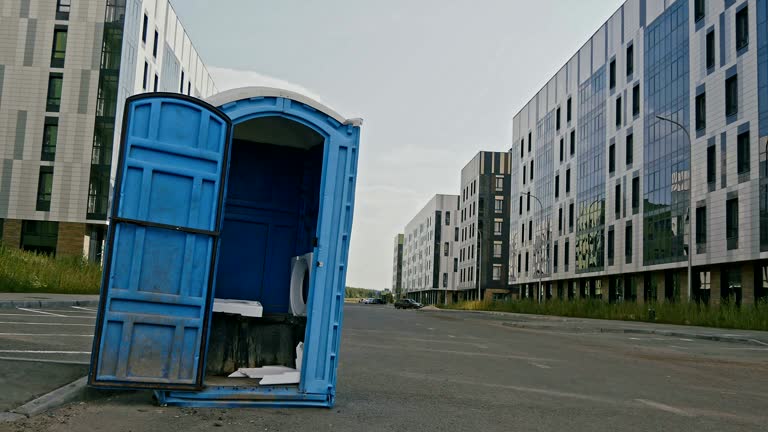 Types of Portable Toilets We Offer in Derma, MS
